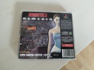 Resident Evil 3 Némesis PS1 Capcom