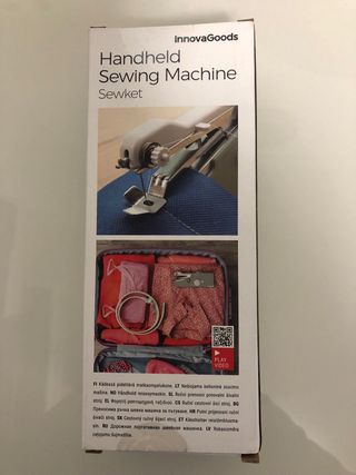 Máquina de coser InnovaGoods Sewket
