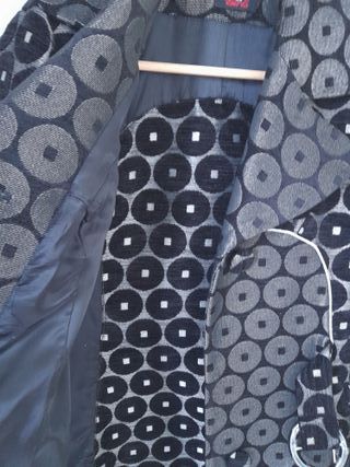 Abrigo vintage talla S