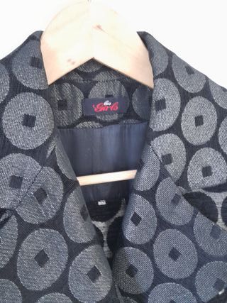 Abrigo vintage talla S