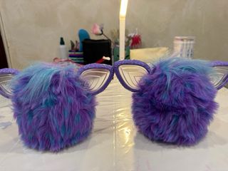 Furby Muñeco Interactivo Morado Azul. 2 unidades