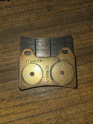 Pastillas Freno Brembo Z04 Racing usadas