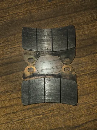 Pastillas Freno Brembo Z04 Racing usadas