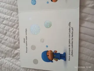 Pocoyó. ¡Es hora de jugar!: Libro con solapas y...