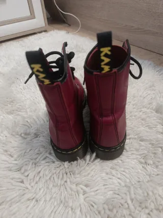Stivaletti Dr. Martens Rossi