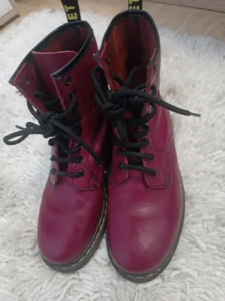 Stivaletti Dr. Martens Rossi