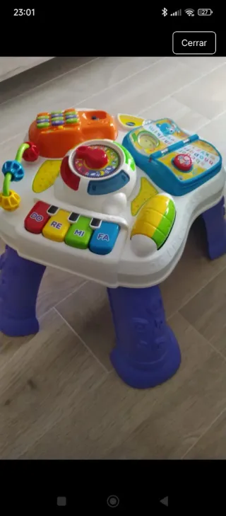 Mesa de actividades para niños VTech