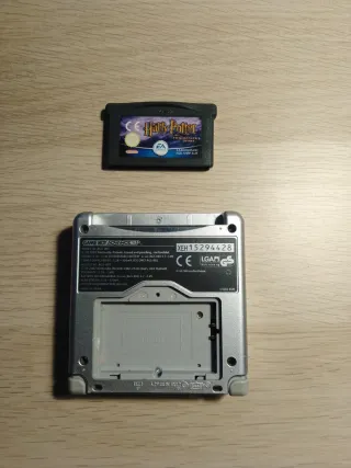 Game Boy Advance SP Tribal + Harry Potter