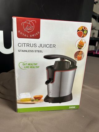 Exprimidor Royal Swiss Acero Inox 350W