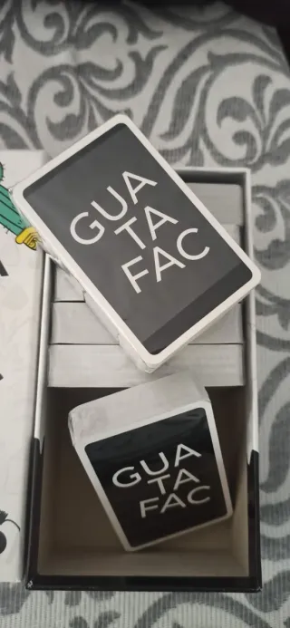 Juego de mesa Guatafac