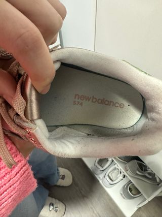 Zapatillas New Balance 574 Mujer Talla 41