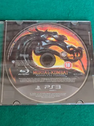 Mortal Kombat Komplete Edition PS3
