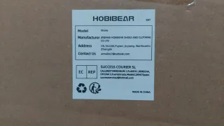 Zapatillas Hobibear nuevas Talla 41 Verde y Rosa