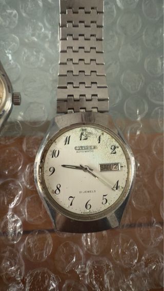 Orologi automatici Citizen (2 unità)