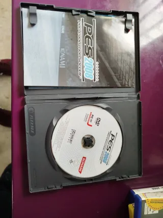 PC PES 2008 Pro Evolution Soccer