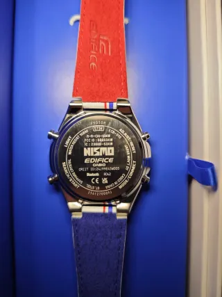Casio Edifice Nismo Heritage Edition