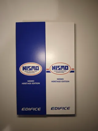 Casio Edifice Nismo Heritage Edition