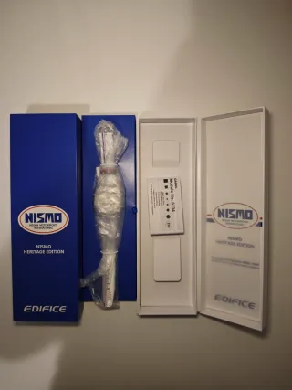 Casio Edifice Nismo Heritage Edition