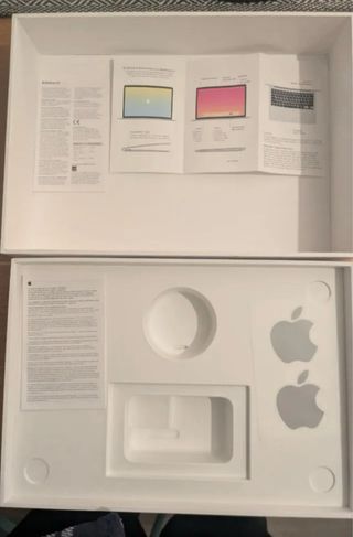 MacBook Air 13 2020 - 80 ciclos de carga