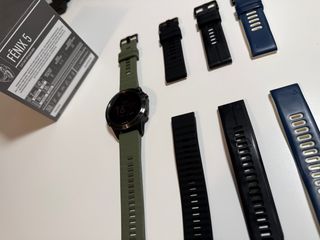 Garmin Fenix 5 Negro