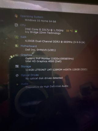 Dell XPS 12 9Q23 para piezas