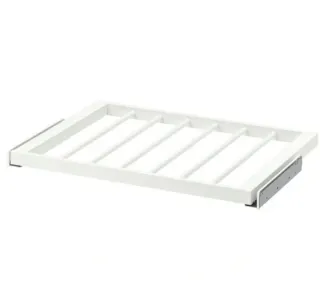 Porta pantaloni estraibile IKEA Pax bianco