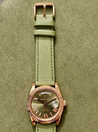 Reloj Automático Pagani Day Date Rose Gold