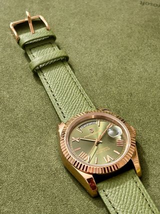 Reloj Automático Pagani Day Date Rose Gold