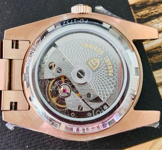 Reloj Automático Pagani Day Date Rose Gold