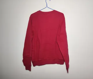 Sudadera Nike Roja Talla S