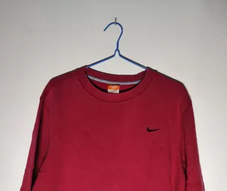 Sudadera Nike Roja Talla S