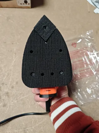 Lijadora de Detalles Black+Decker 55W