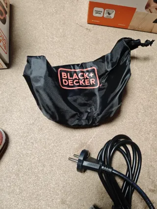 Lijadora de Detalles Black+Decker 55W