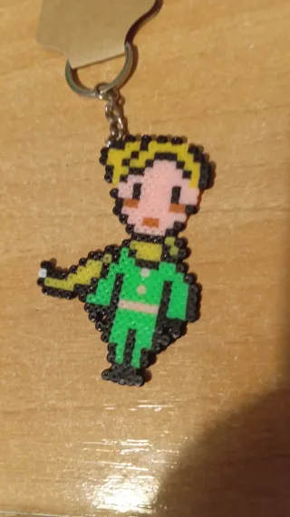 El Principito Hama Beads Llavero