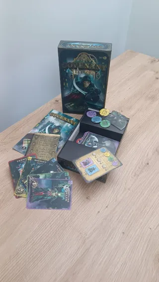 Juego de mesa Covenant El Pacto