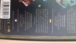 Juego de mesa Covenant El Pacto