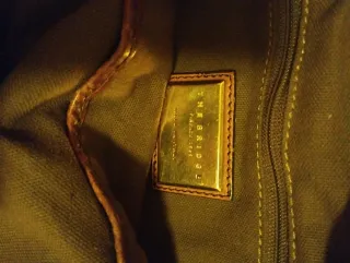 Tracolla The Bridge uomo pelle marrone