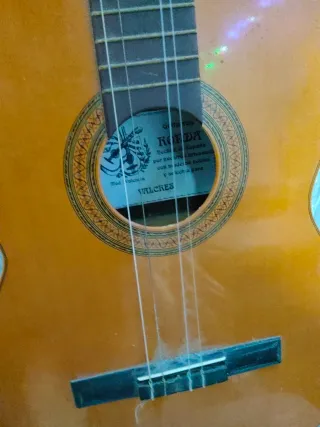 Guitarra Clásica Marrón