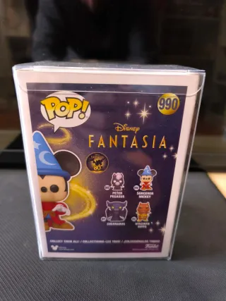 Funko Pop! Disney Fantasía 990 Sorcerer Mickey