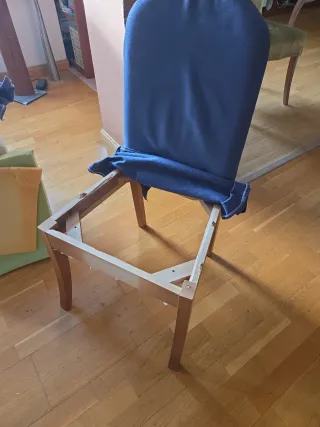 4 Sillas de Salón para Restaurar