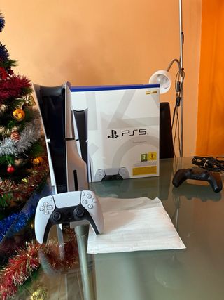 Consola PS5 SLIM Sony Bianca