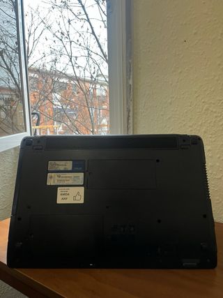 Portátil ASUS K53Z Negro/Plateado