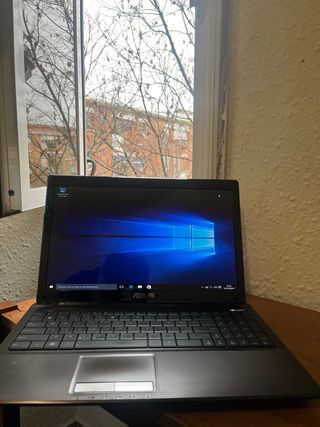 Portátil ASUS K53Z Negro/Plateado