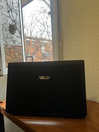 Portátil ASUS K53Z Negro/Plateado