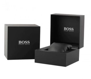 Reloj Hugo Boss Negro y Dorado Cronógrafo