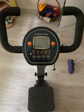 Máquina Vibratoria Sensotech Salud