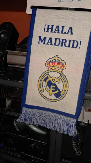 Bufanda Real Madrid ¡Hala Madrid!