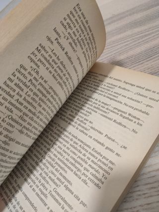 Dos libros Agatha Christie x 2,75 euros!!!