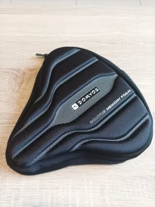 Funda sillín bici Domyos Memory Foam