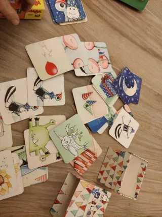 Juego de memoria infantil